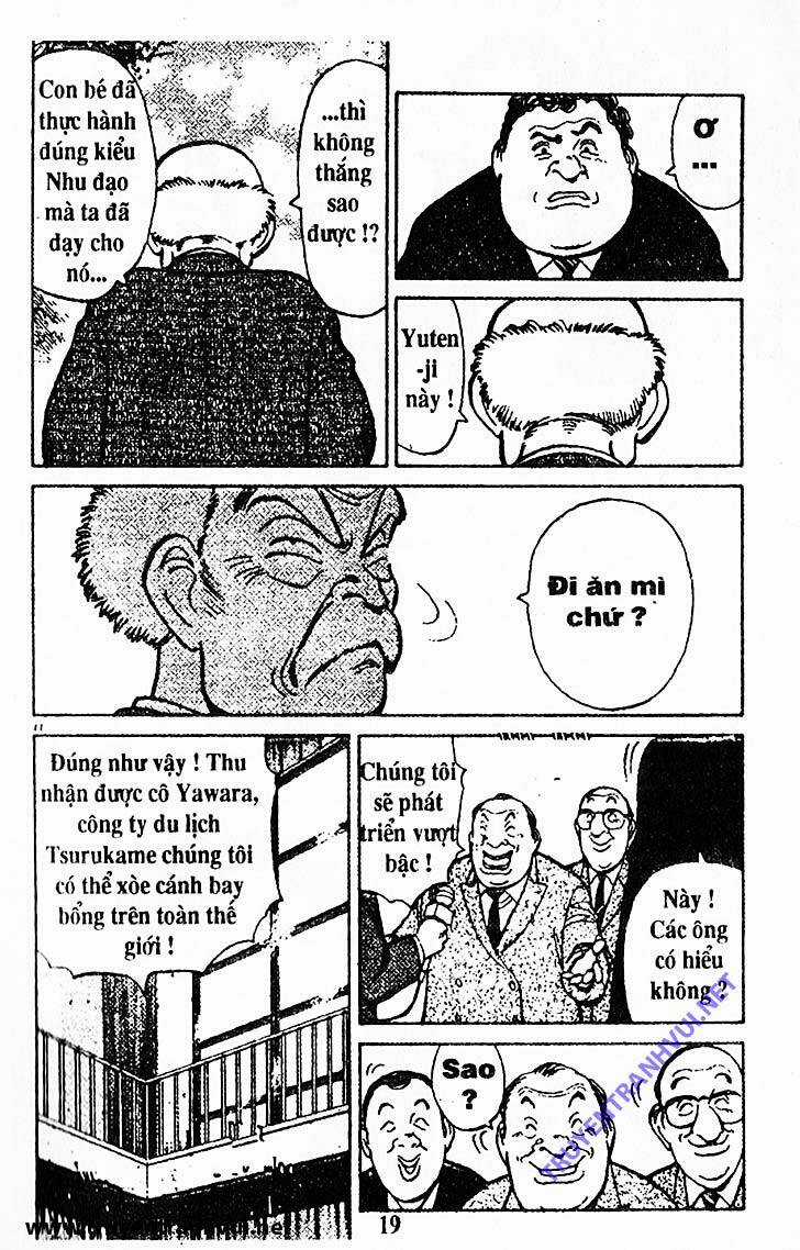 Yawara - Chapter 189 - Trang 19