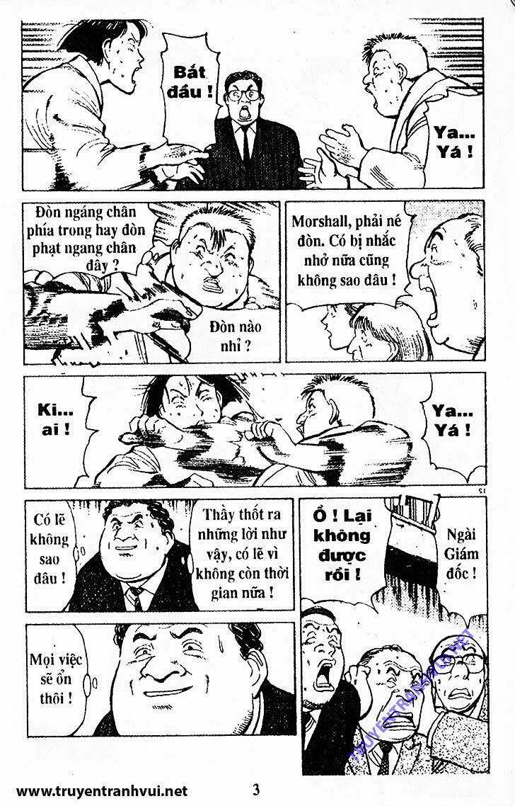 Yawara - Chapter 189 - Trang 3