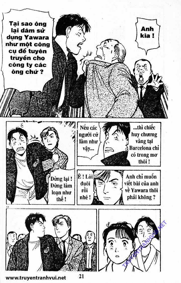 Yawara - Chapter 189 - Trang 21