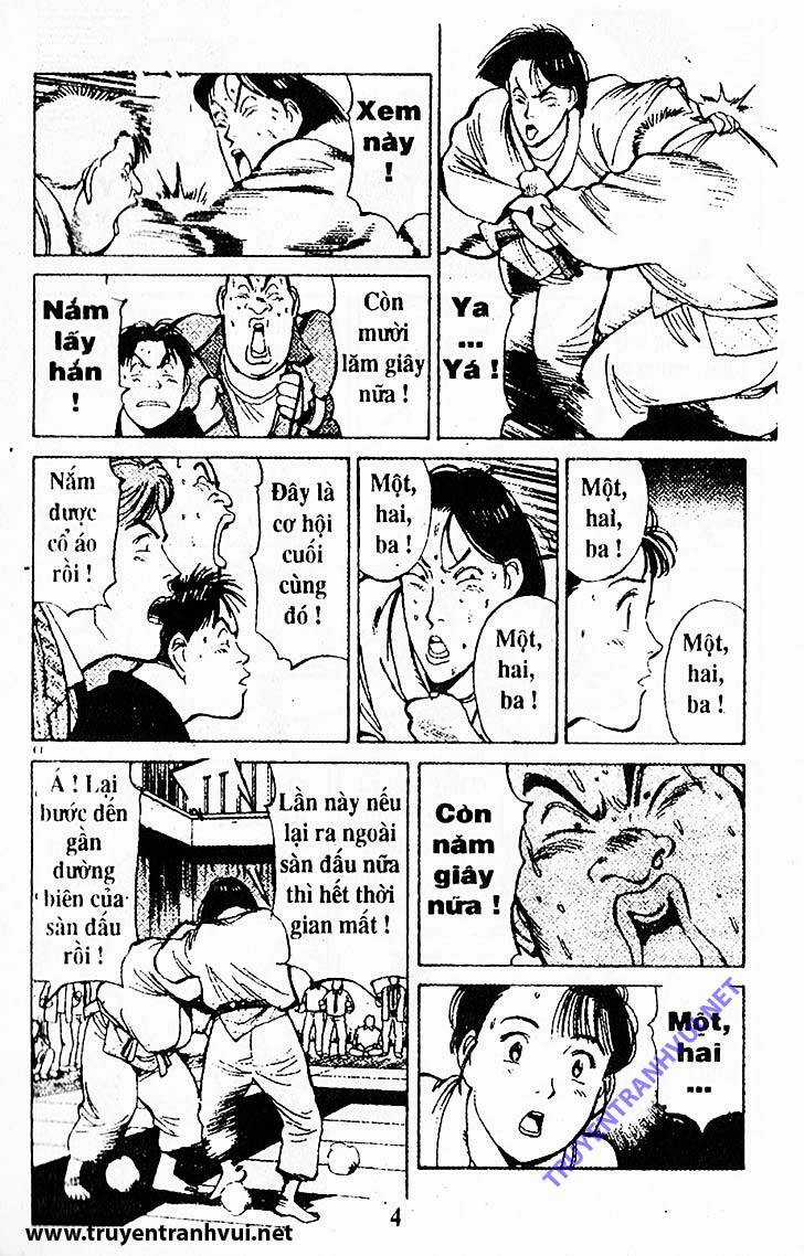 Yawara - Chapter 189 - Trang 4