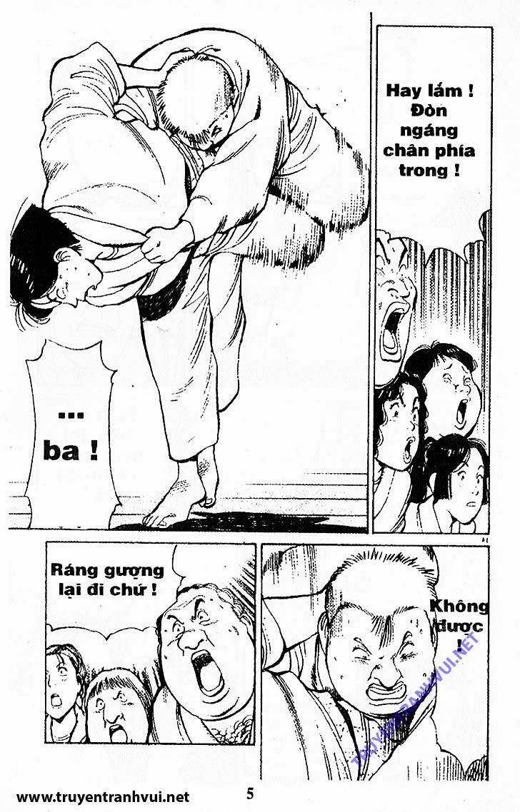 Yawara - Chapter 189 - Trang 5