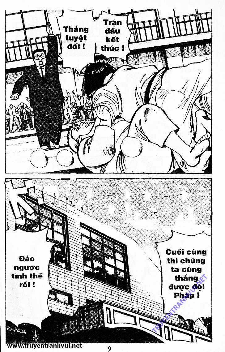 Yawara - Chapter 189 - Trang 9