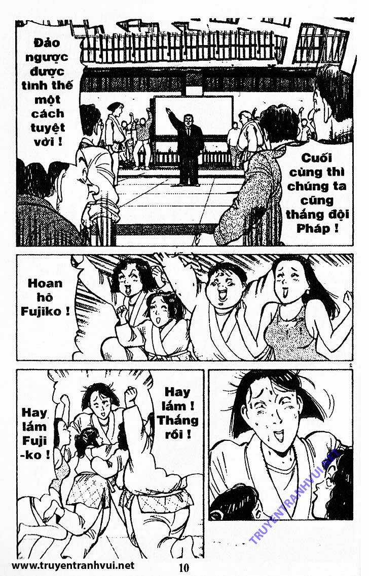 Yawara - Chapter 189 - Trang 10