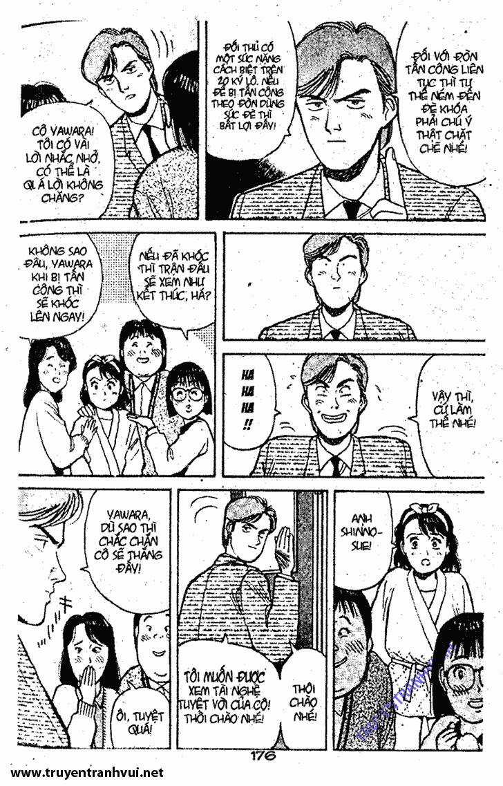 Yawara - Chapter 19 - Trang 16