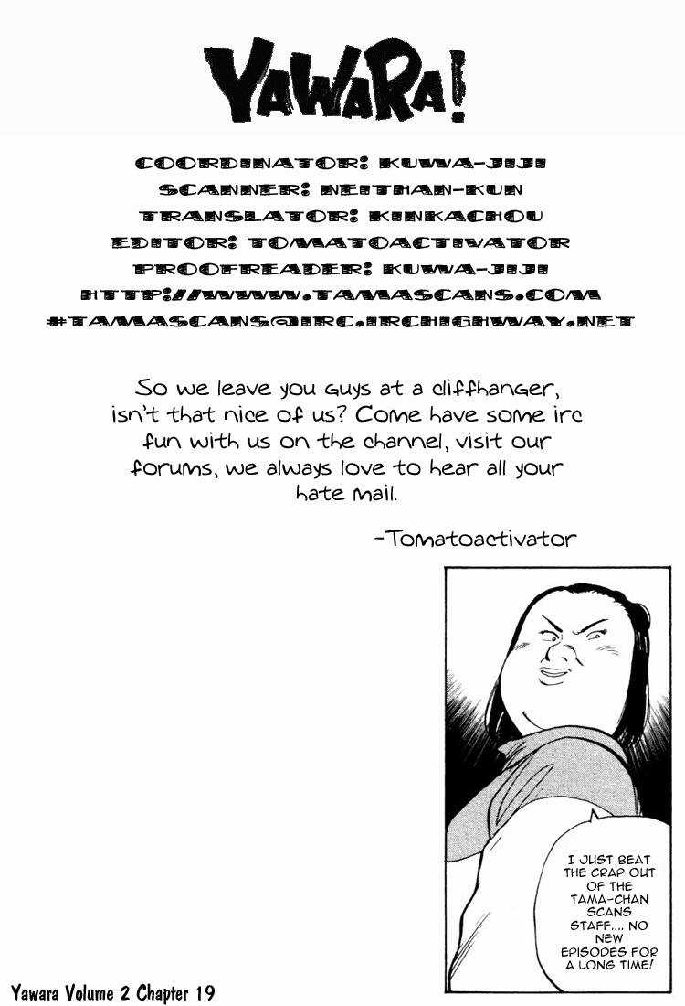 Yawara - Chapter 19 - Trang 24