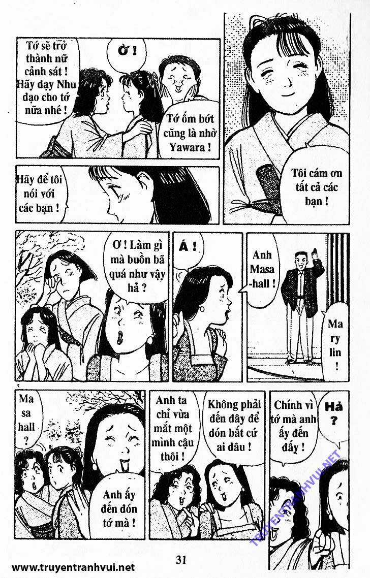 Yawara - Chapter 190 - Trang 12