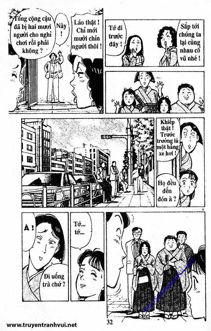 Yawara - Chapter 190 - Trang 13