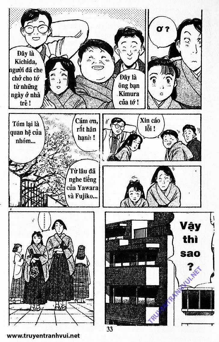 Yawara - Chapter 190 - Trang 14