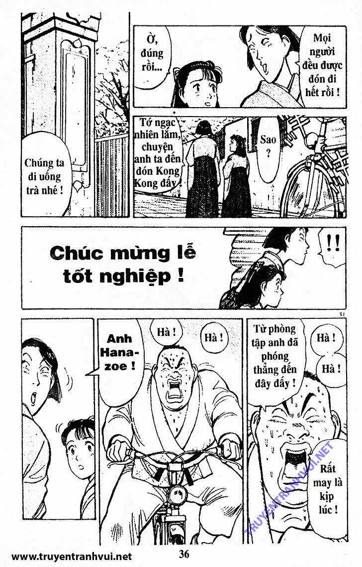 Yawara - Chapter 190 - Trang 17