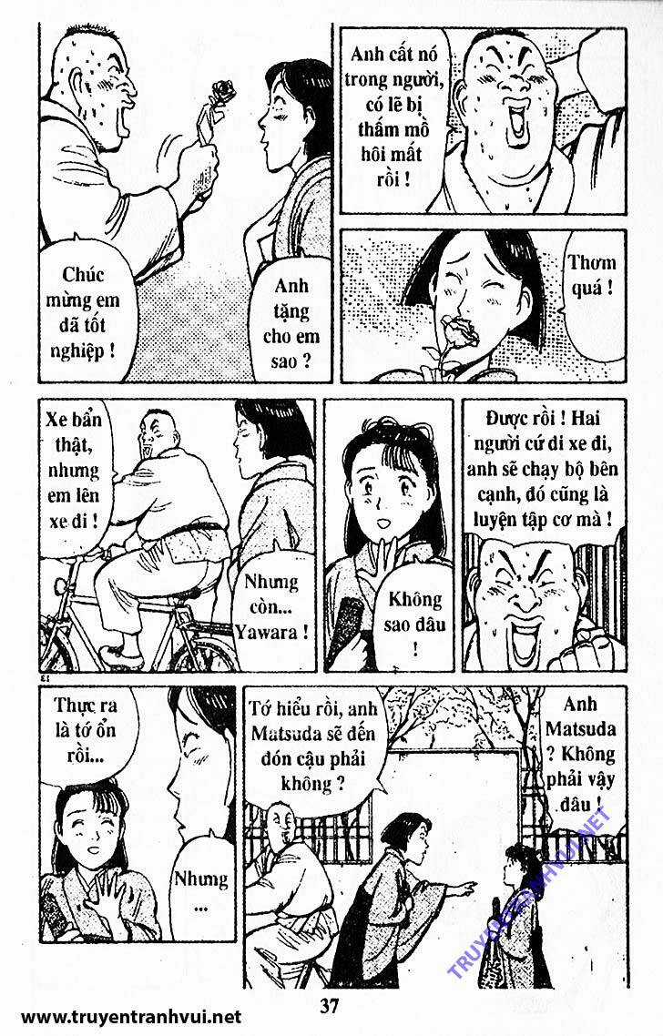 Yawara - Chapter 190 - Trang 18