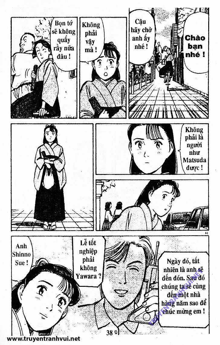 Yawara - Chapter 190 - Trang 19