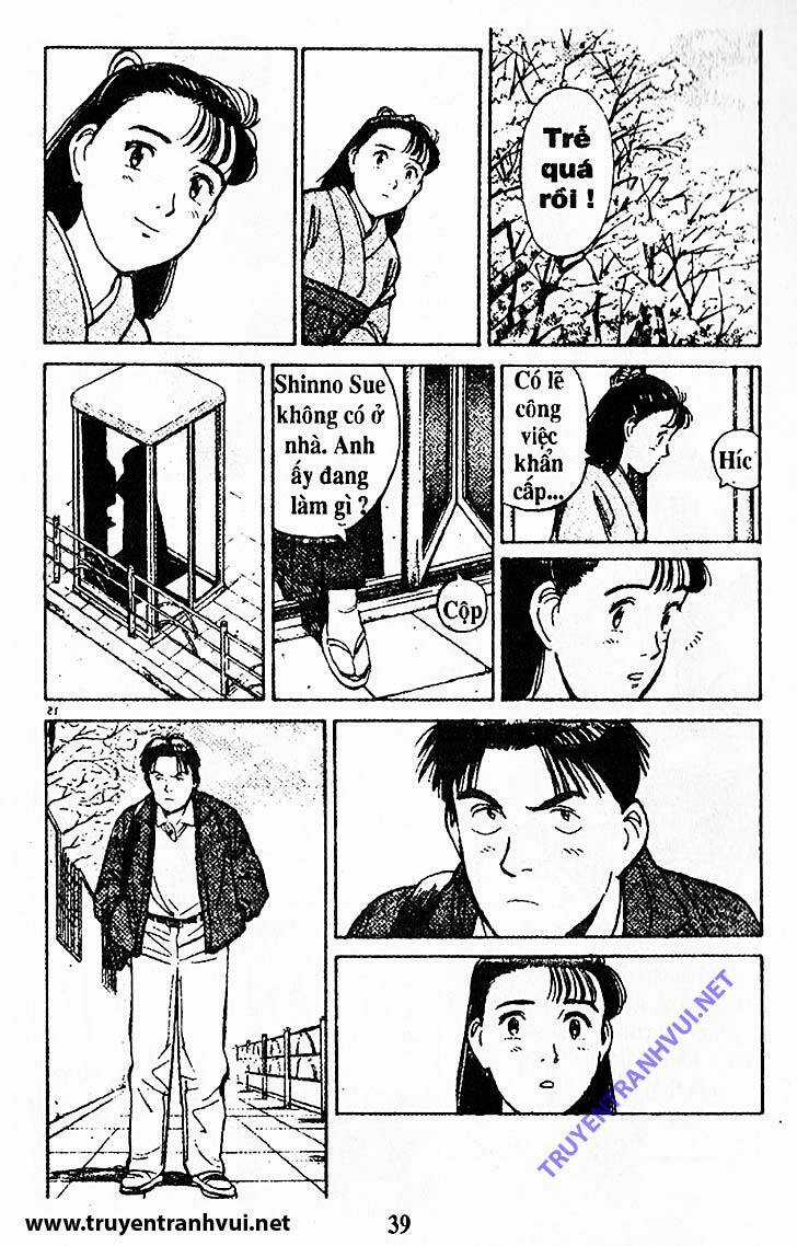 Yawara - Chapter 190 - Trang 20