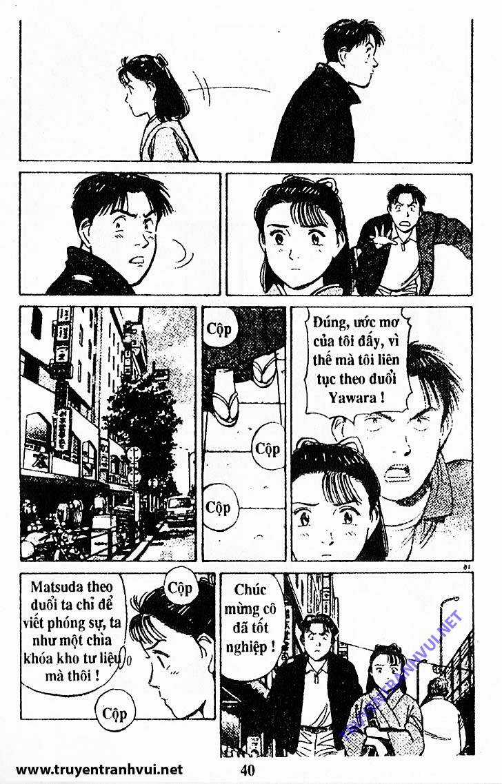 Yawara - Chapter 190 - Trang 21