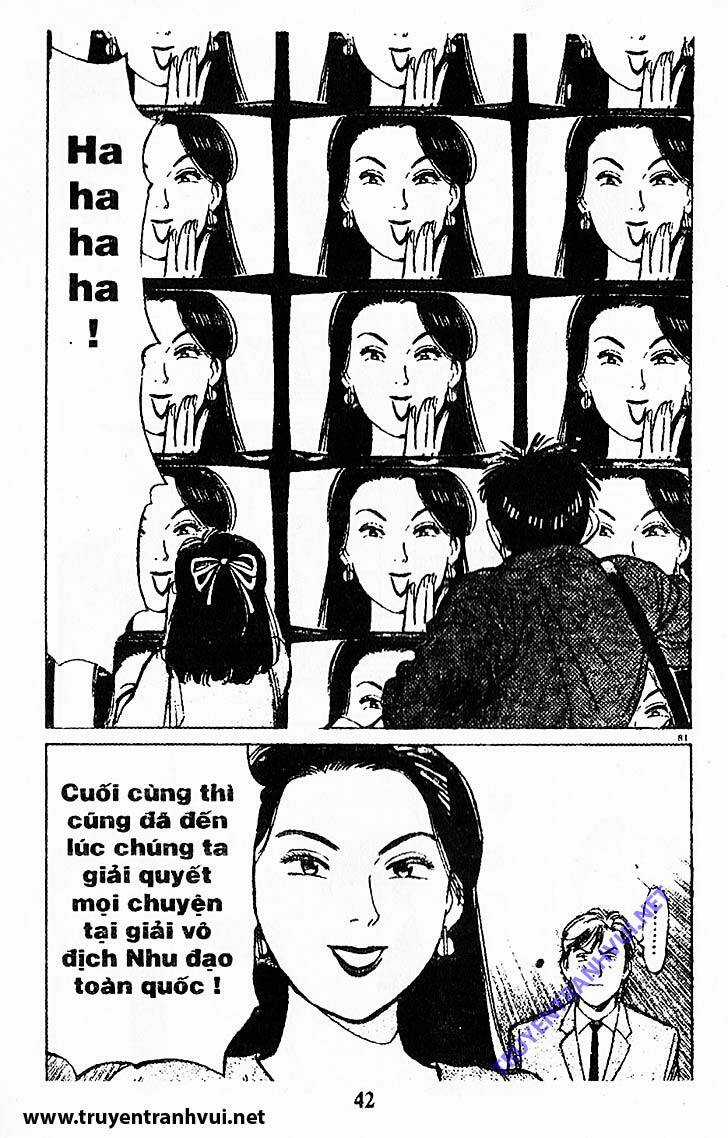 Yawara - Chapter 190 - Trang 23