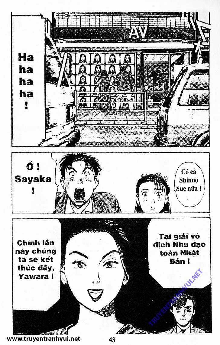 Yawara - Chapter 190 - Trang 24
