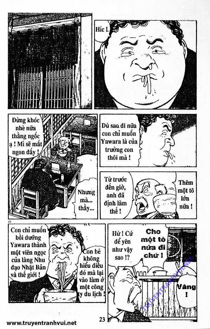 Yawara - Chapter 190 - Trang 4
