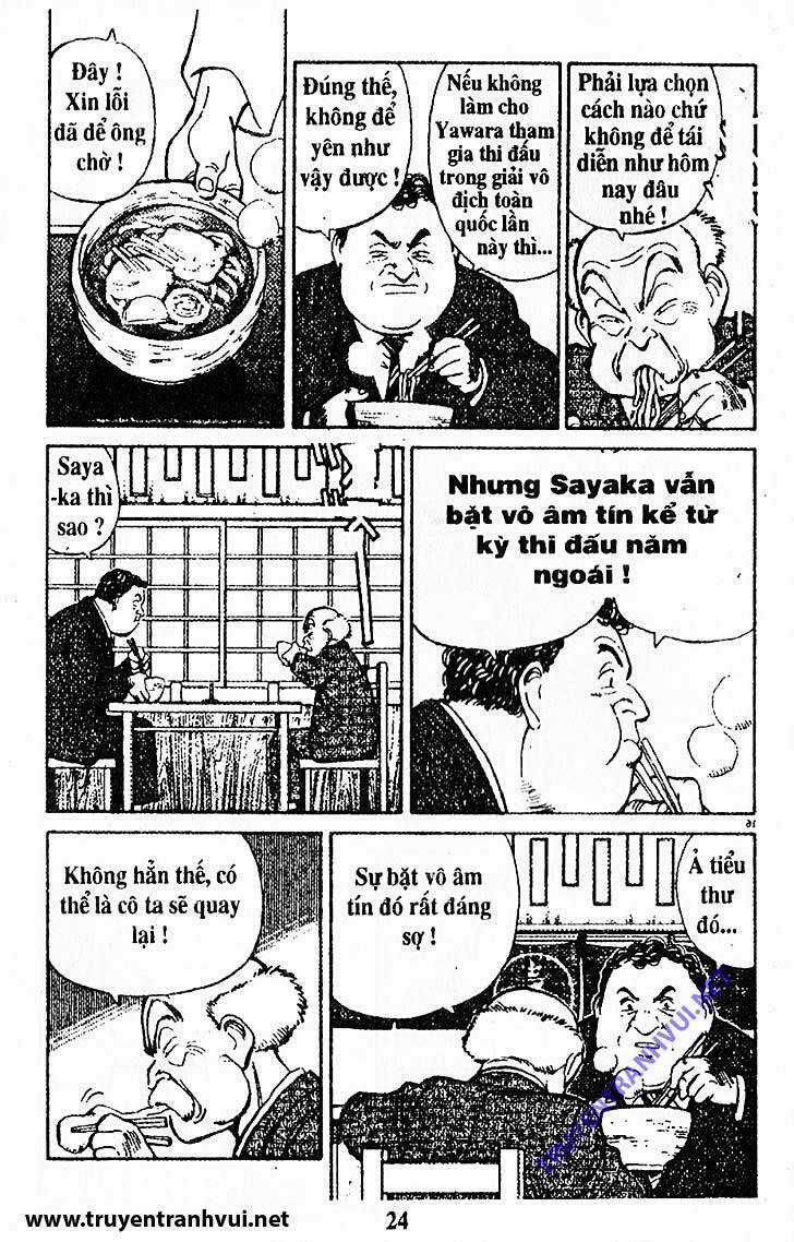 Yawara - Chapter 190 - Trang 5