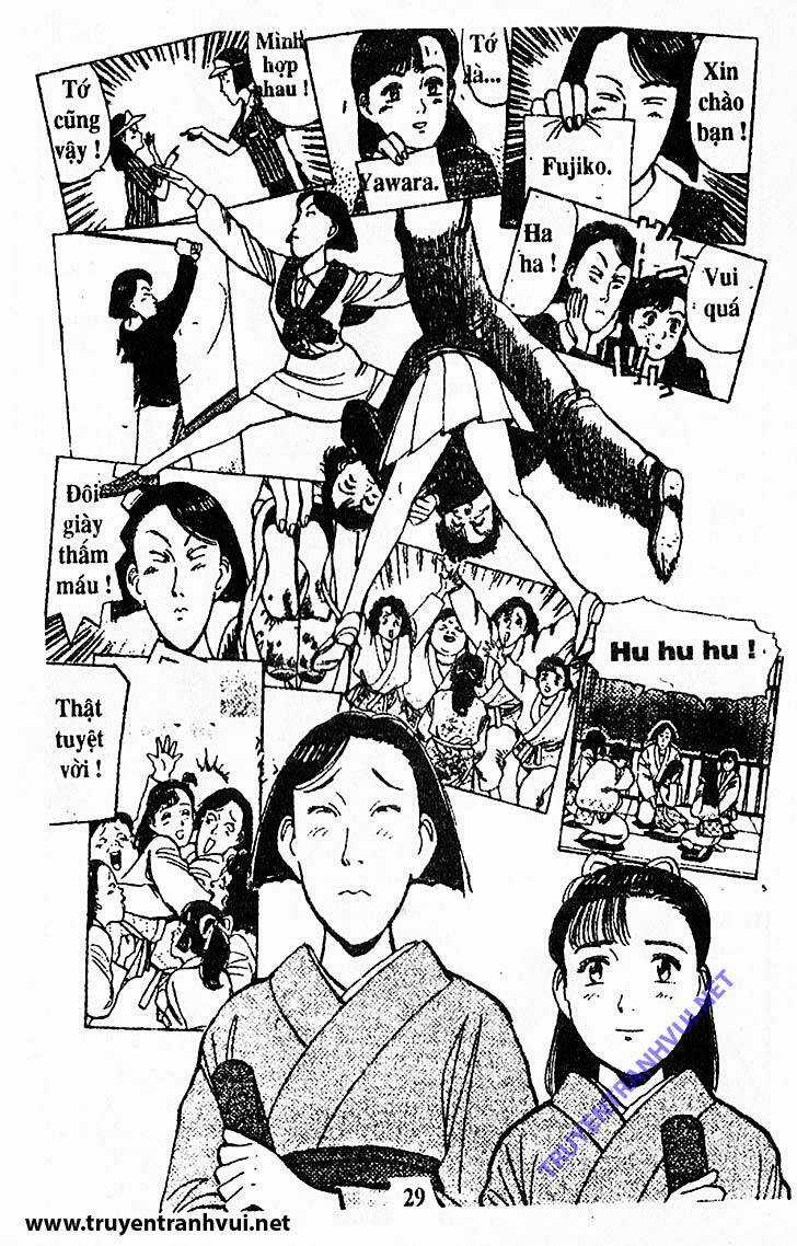 Yawara - Chapter 190 - Trang 10