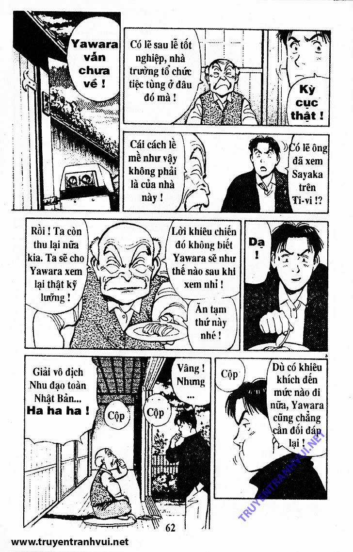 Yawara - Chapter 191 - Trang 20