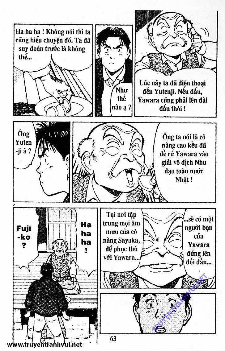 Yawara - Chapter 191 - Trang 21