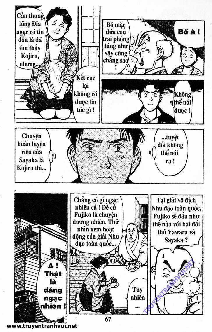 Yawara - Chapter 191 - Trang 25