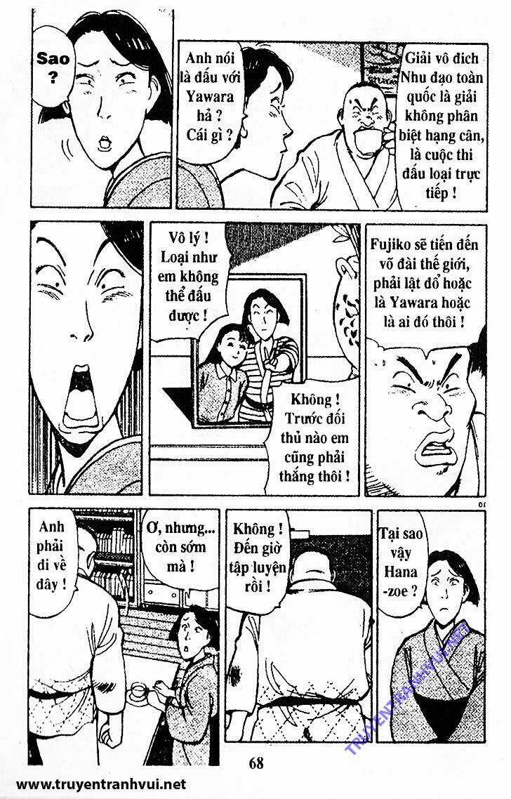 Yawara - Chapter 191 - Trang 26