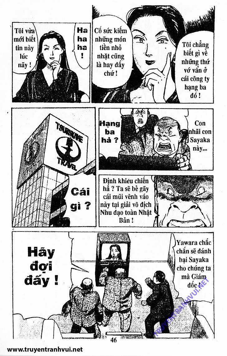 Yawara - Chapter 191 - Trang 4