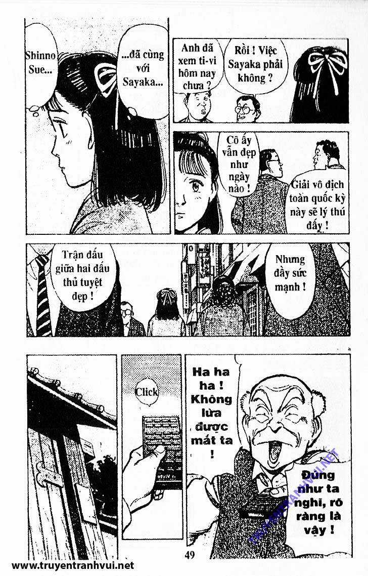 Yawara - Chapter 191 - Trang 7