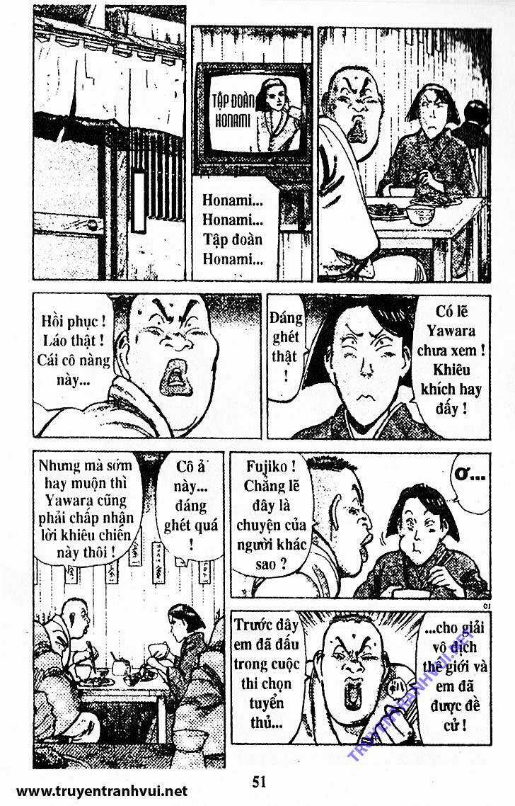 Yawara - Chapter 191 - Trang 9