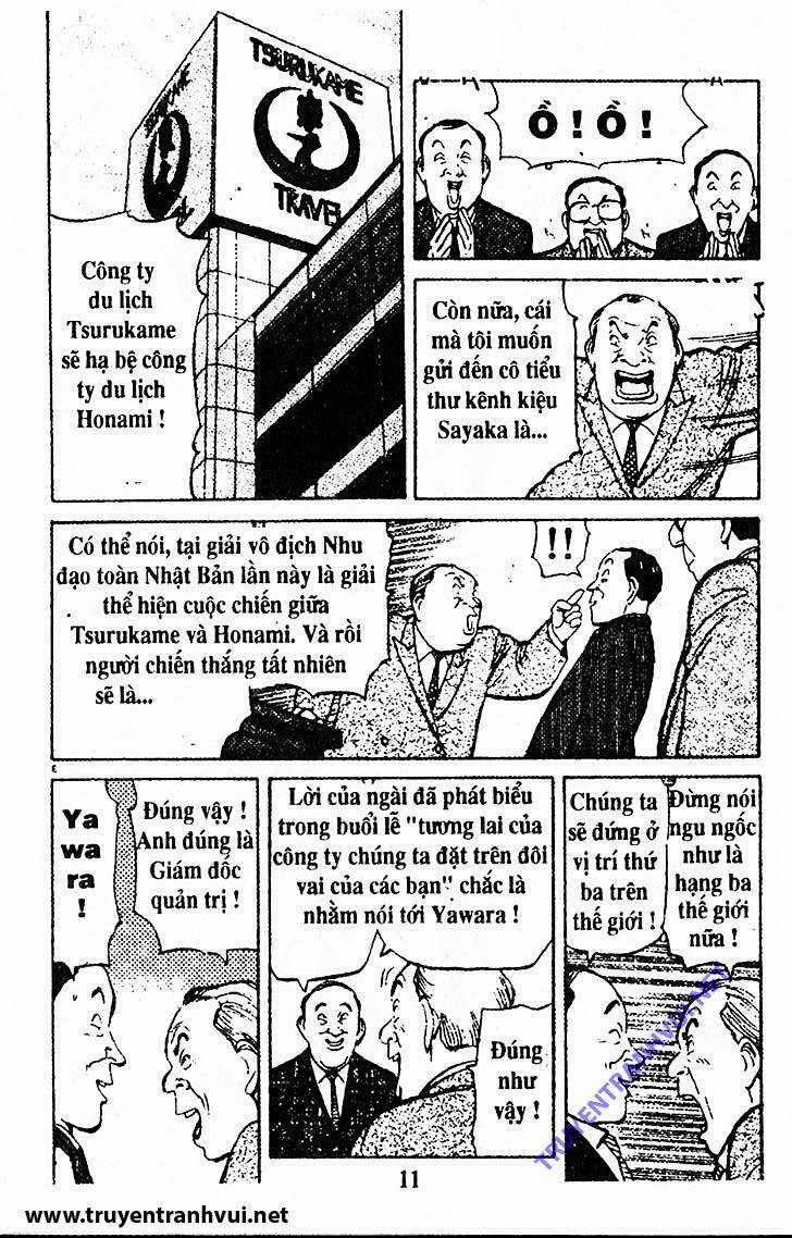 Yawara - Chapter 192 - Trang 11