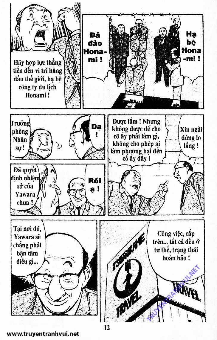 Yawara - Chapter 192 - Trang 12