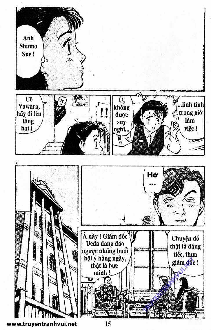Yawara - Chapter 192 - Trang 15