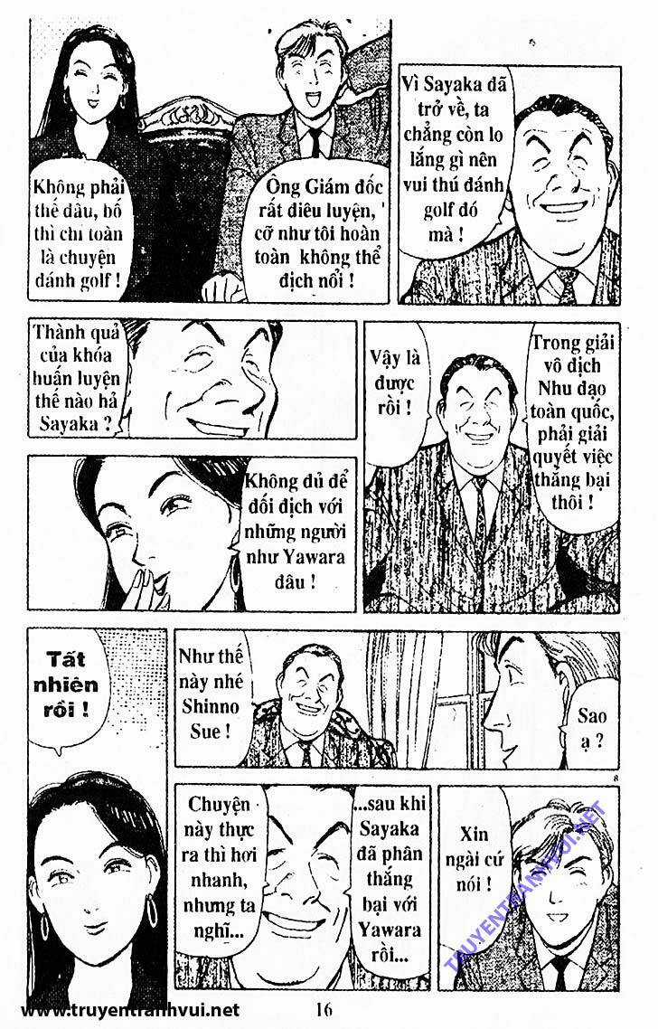 Yawara - Chapter 192 - Trang 16