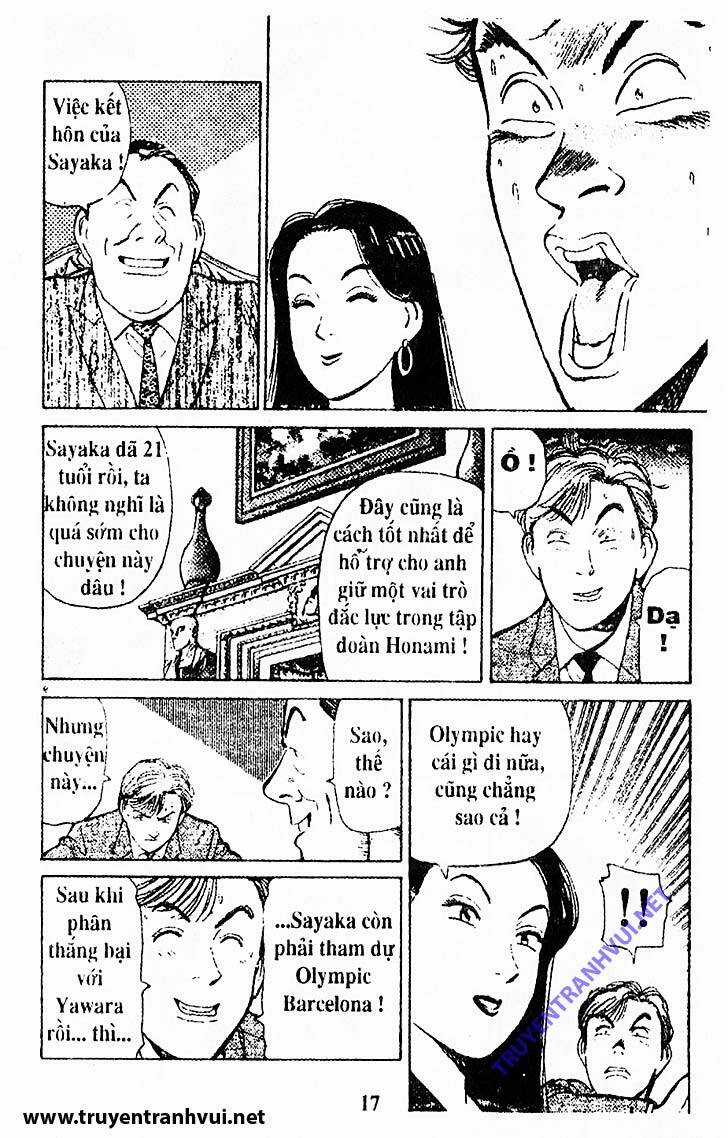 Yawara - Chapter 192 - Trang 17