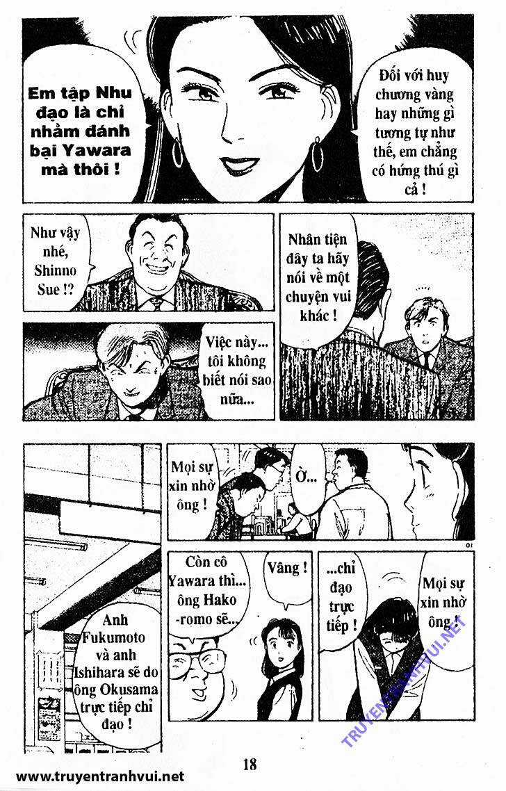 Yawara - Chapter 192 - Trang 18