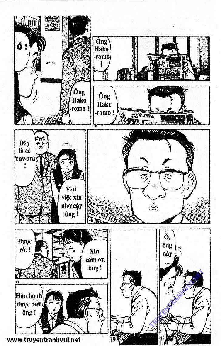 Yawara - Chapter 192 - Trang 19