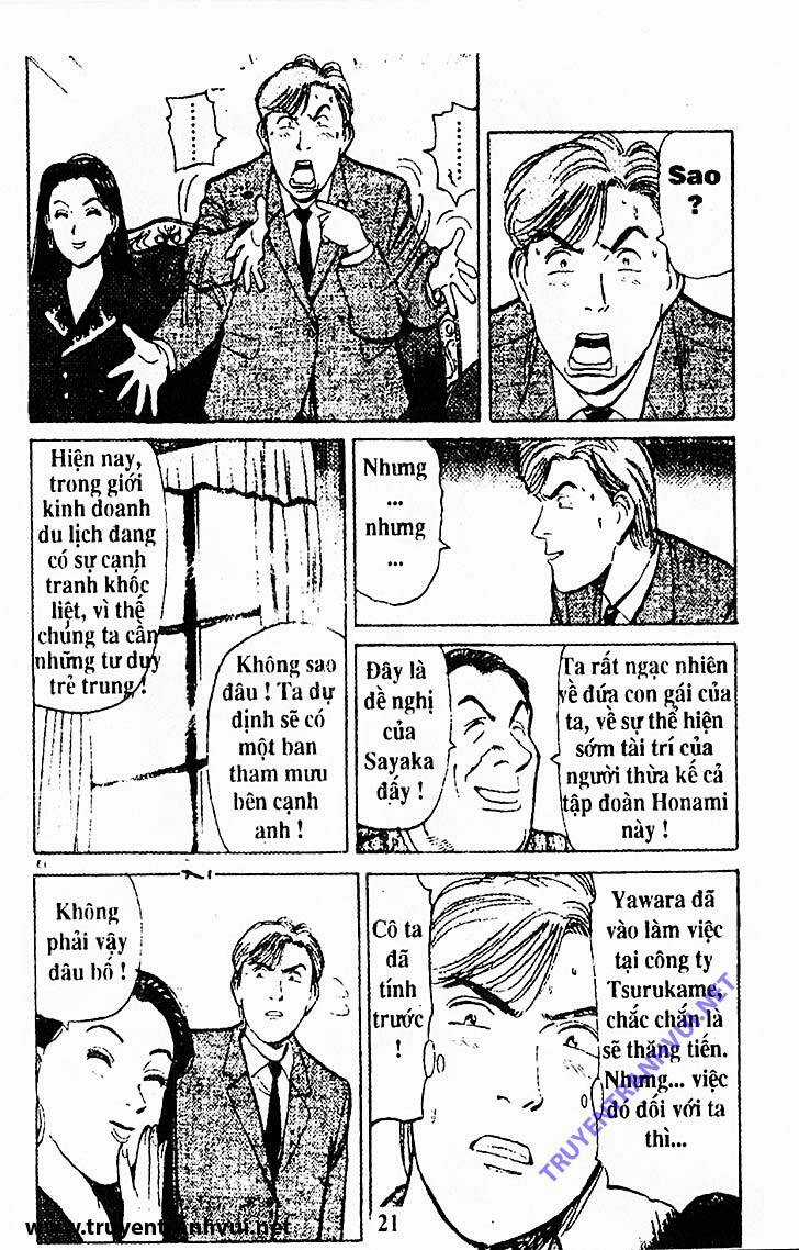 Yawara - Chapter 192 - Trang 21