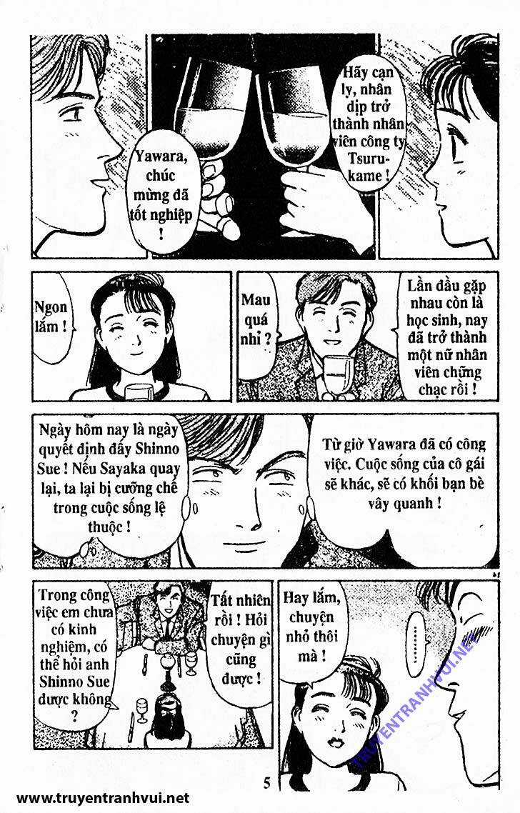 Yawara - Chapter 192 - Trang 5