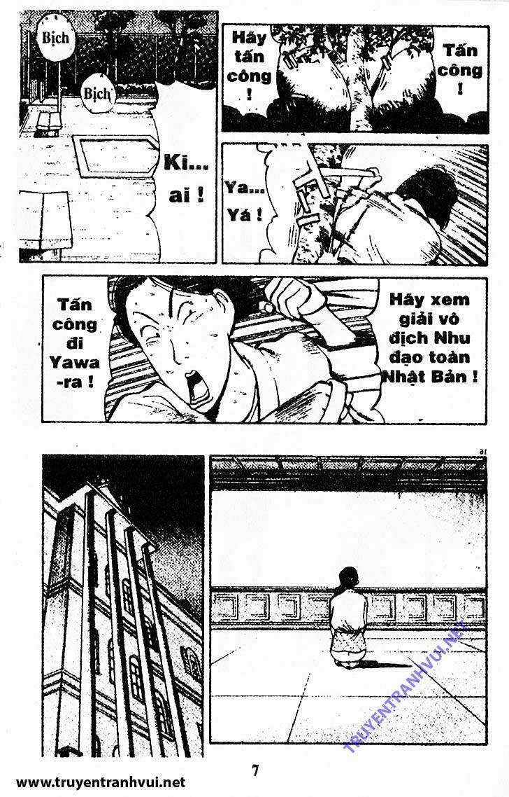 Yawara - Chapter 192 - Trang 7