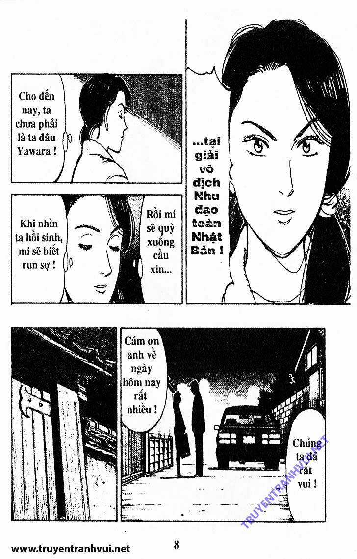 Yawara - Chapter 192 - Trang 8