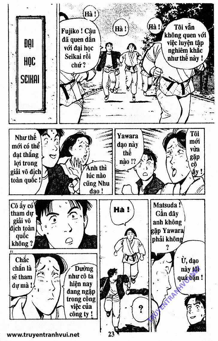 Yawara - Chapter 193 - Trang 2