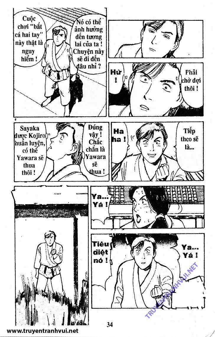 Yawara - Chapter 193 - Trang 13