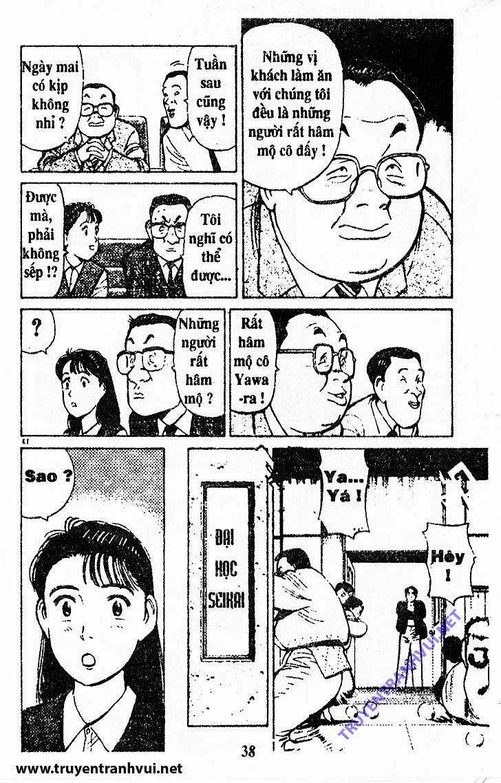 Yawara - Chapter 193 - Trang 17