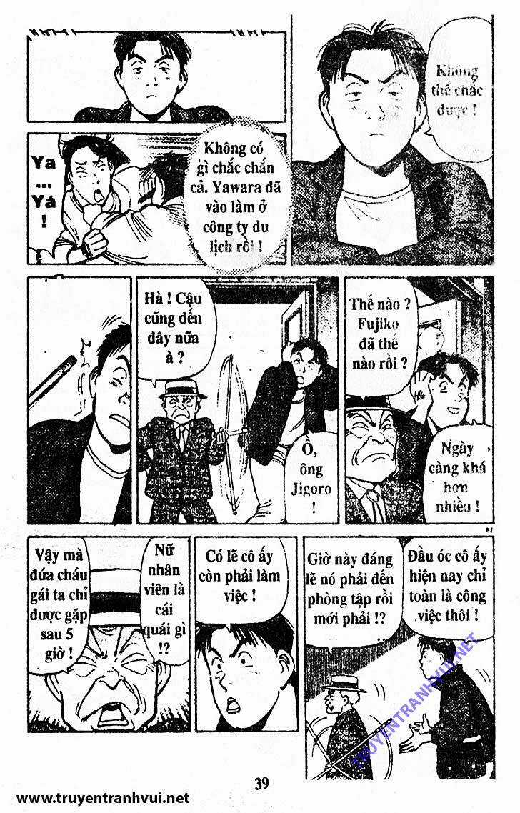 Yawara - Chapter 193 - Trang 18