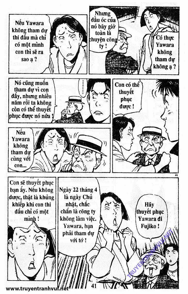 Yawara - Chapter 193 - Trang 20