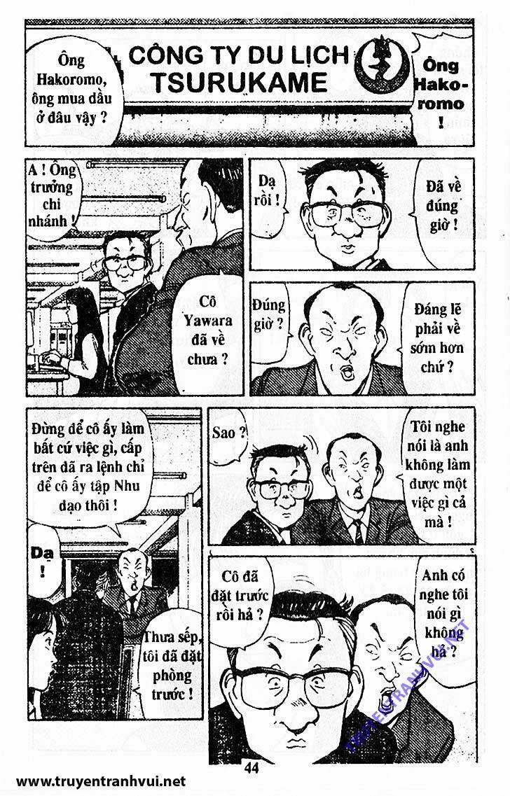 Yawara - Chapter 193 - Trang 23