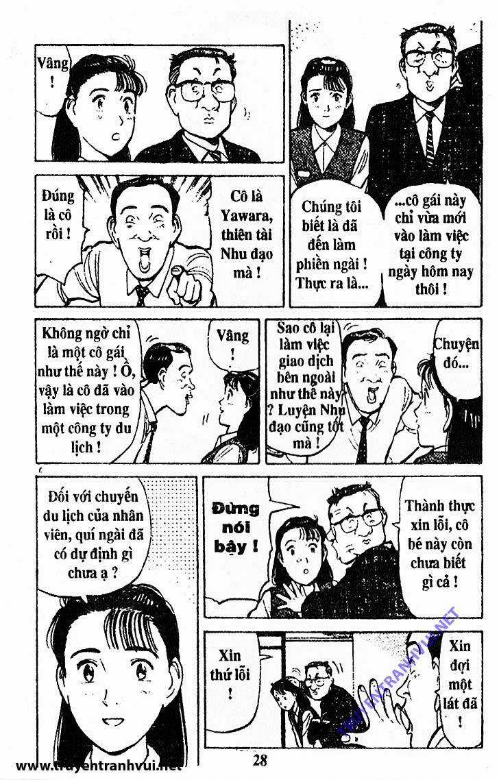 Yawara - Chapter 193 - Trang 7