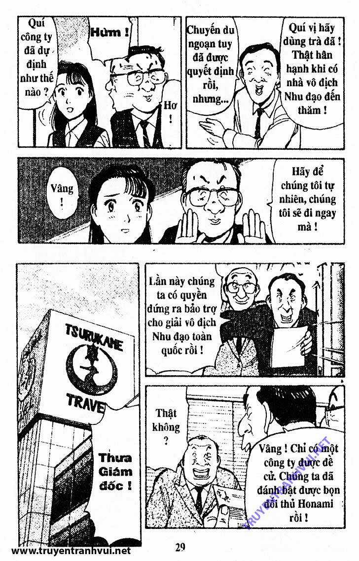 Yawara - Chapter 193 - Trang 8