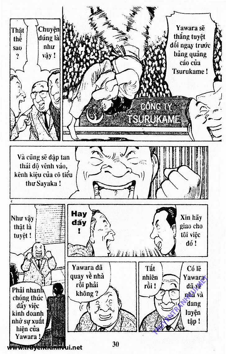 Yawara - Chapter 193 - Trang 9