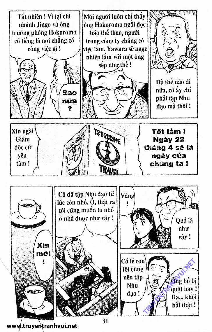 Yawara - Chapter 193 - Trang 10